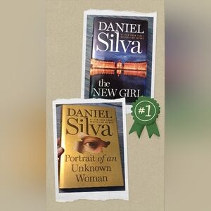 𝘿𝙖𝙣𝙞𝙚𝙡 𝙎𝙞𝙡𝙫𝙖 𝘽𝙤𝙤𝙠 𝙎𝙚𝙩/𝑵𝒆𝒘𝒀𝒐𝒓𝒌 #1 𝑩𝒆𝒔𝒕𝒔𝒆𝒍𝒍𝒆𝒓